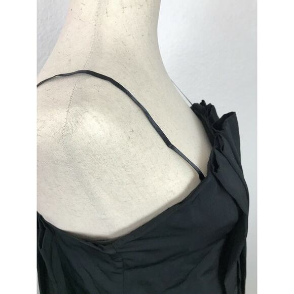 Max Azria Pleated A-Line Mini Tank Dress - Picture 6 of 11